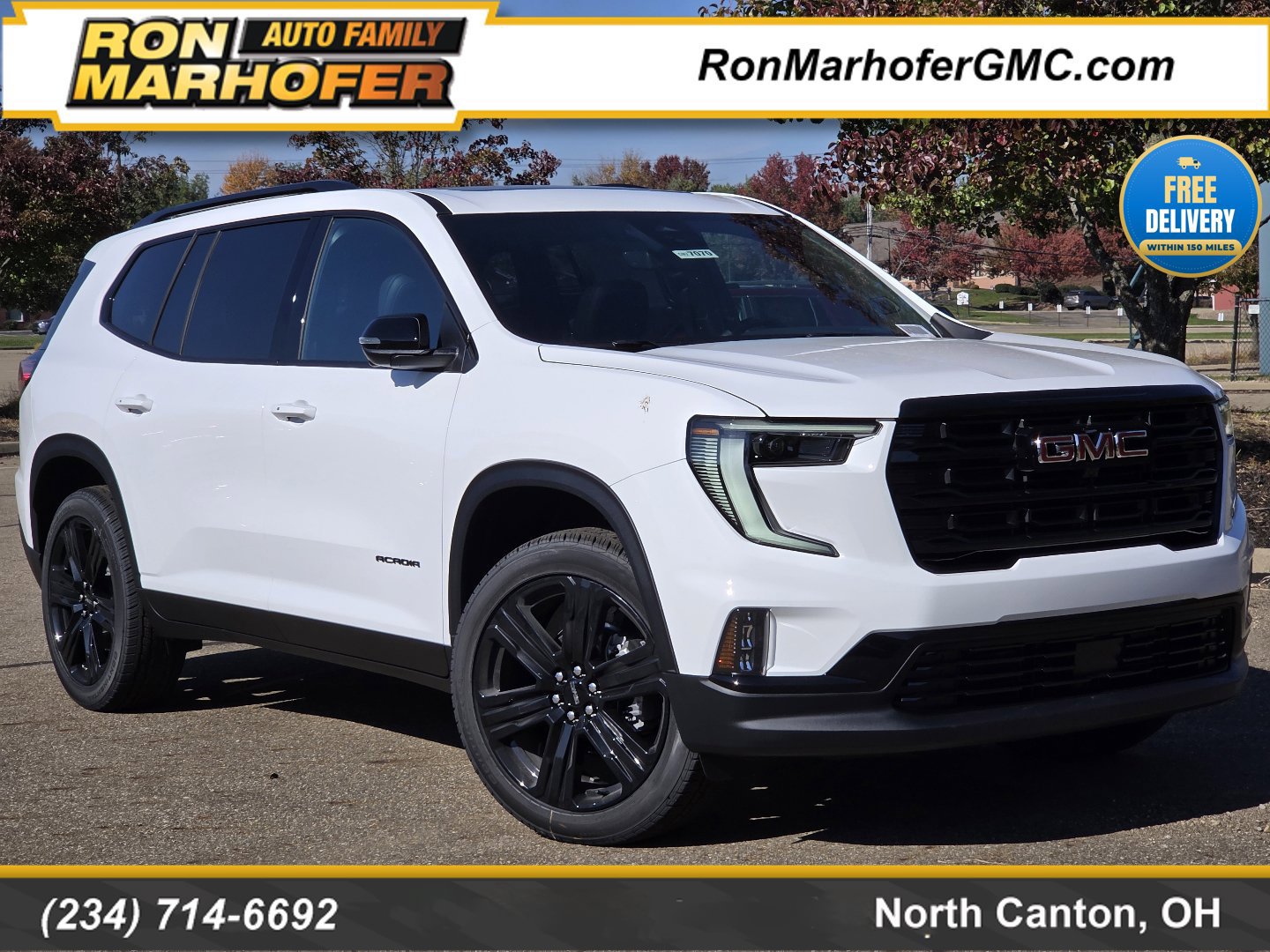 New 2027 GMC Acadia Elevation w/ Elevation Premium Package AWD/4WD 360° Tour