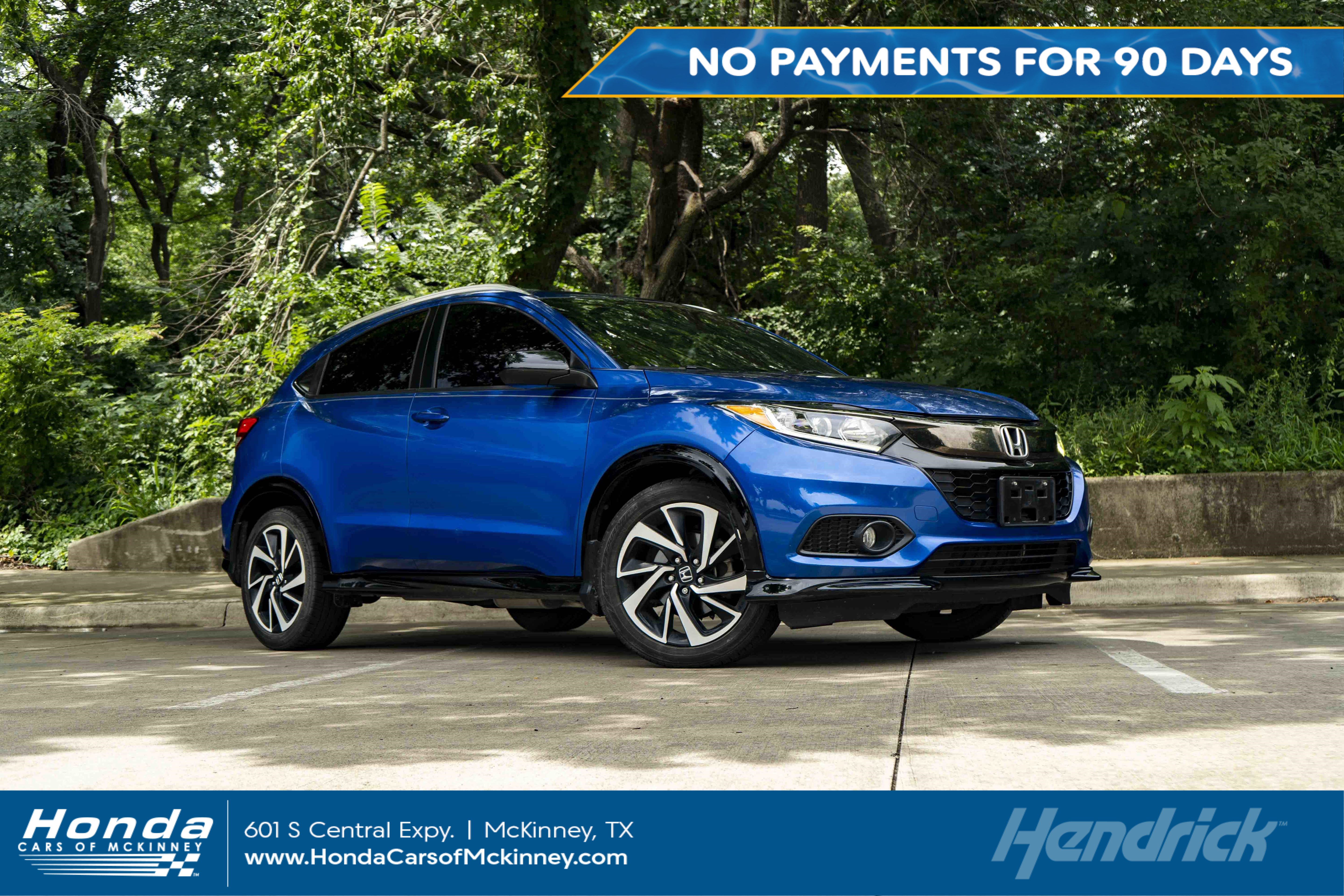 Used 2020 Honda HR-V Sport image 1