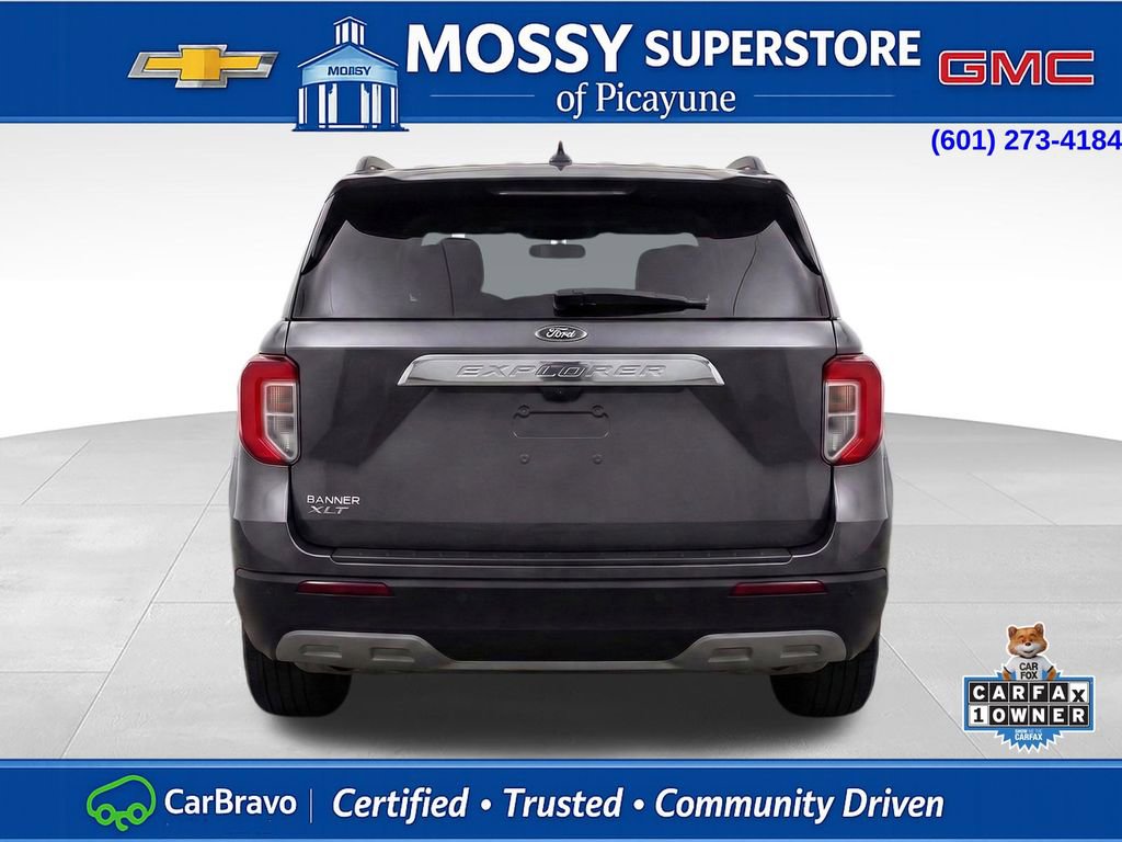 Used 2021 Ford Explorer XLT w/ Equipment Group 202A image 9