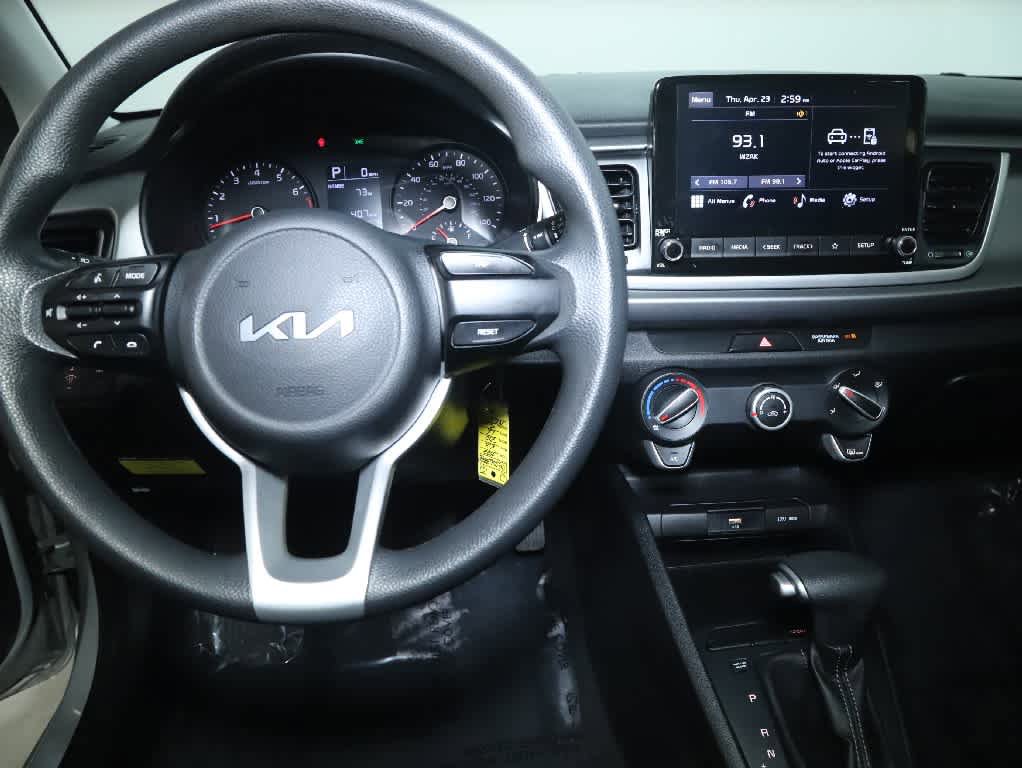 Used 2022 Kia Rio LX FWD image 27