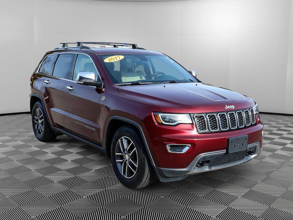 Used 2017 Jeep Grand Cherokee Limited w/ Luxury Group II image 9