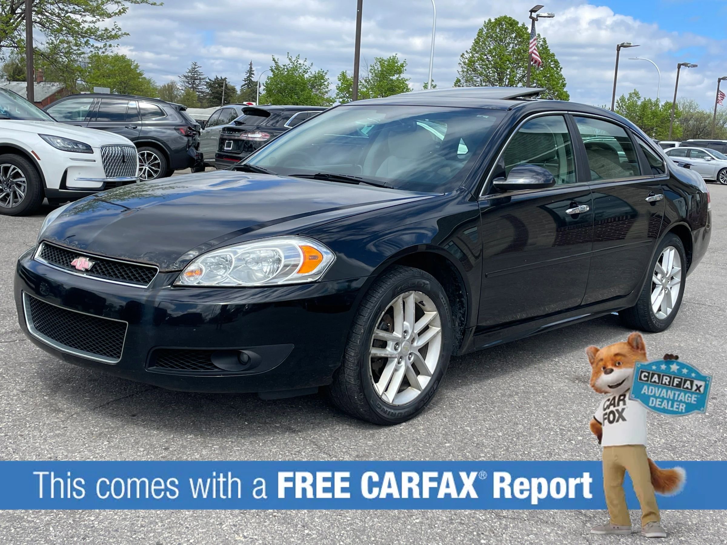 Used 2015 Chevrolet Impala LTZ FWD image 1
