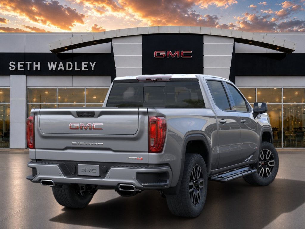 New 2026 GMC Sierra 1500 AT4 w/ AT4 Premium Package AWD/4WD image 4
