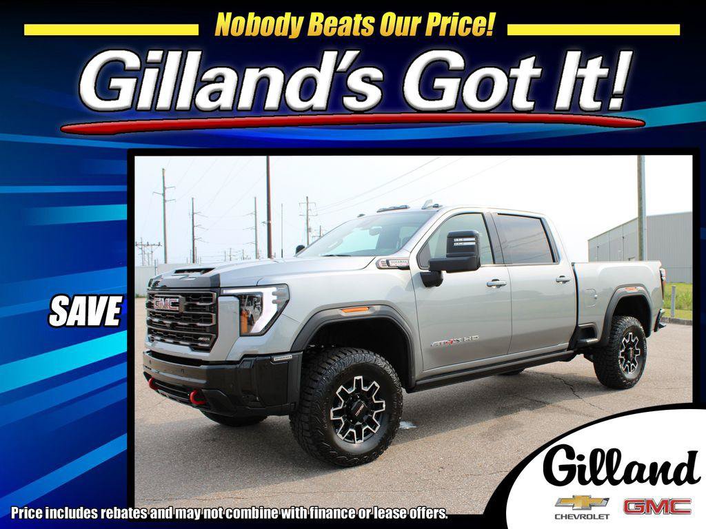 New 2026 GMC Sierra 2500 AT4X