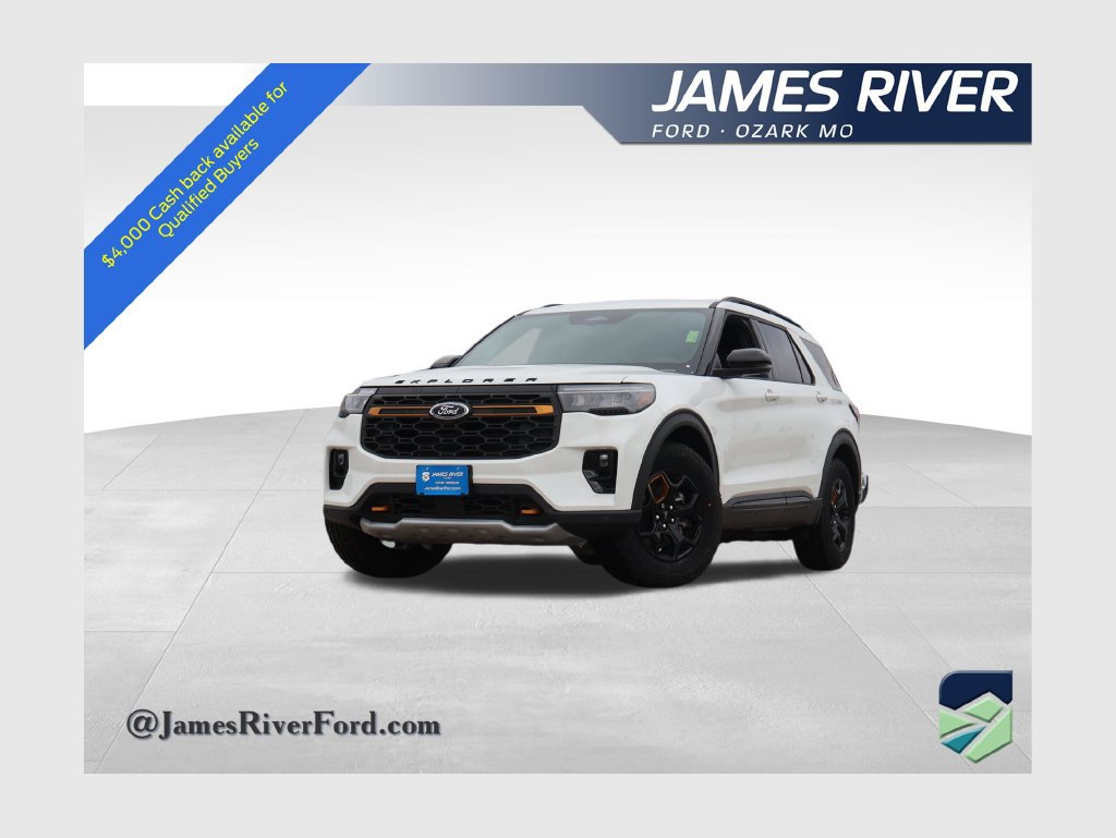 New 2026 Ford Explorer Tremor w/ Tremor Ultimate Package AWD/4WD 360° Tour