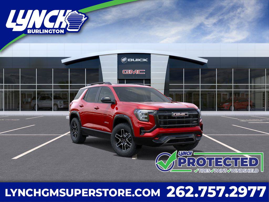 New 2026 GMC Terrain AT4