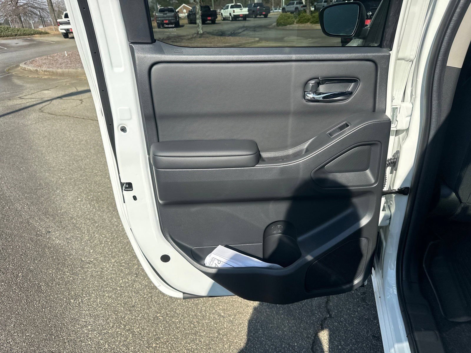 New 2026 Nissan Frontier SV w/ All-Weather Content Package RWD image 21