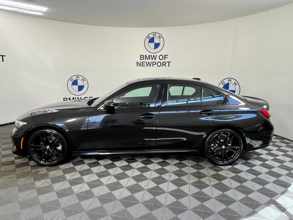 Used 2024 BMW 330i xDrive Sedan w/ M Sport Package AWD/4WD image 13