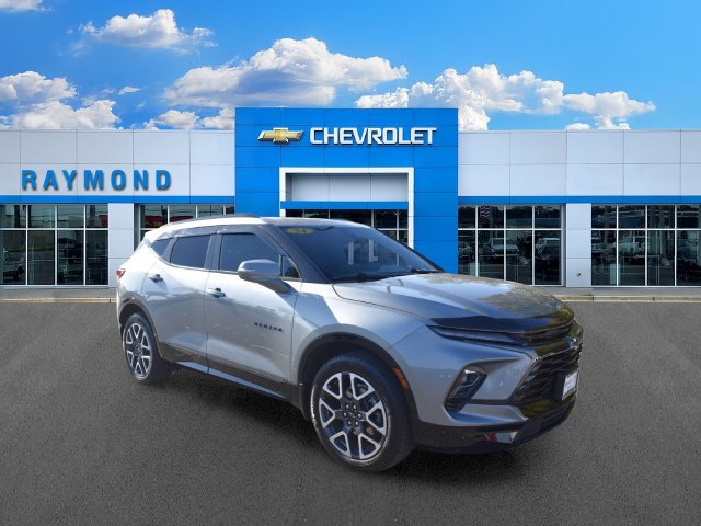 Certified 2024 Chevrolet Blazer RS w/ Driver Confidence II Package AWD/4WD image 1