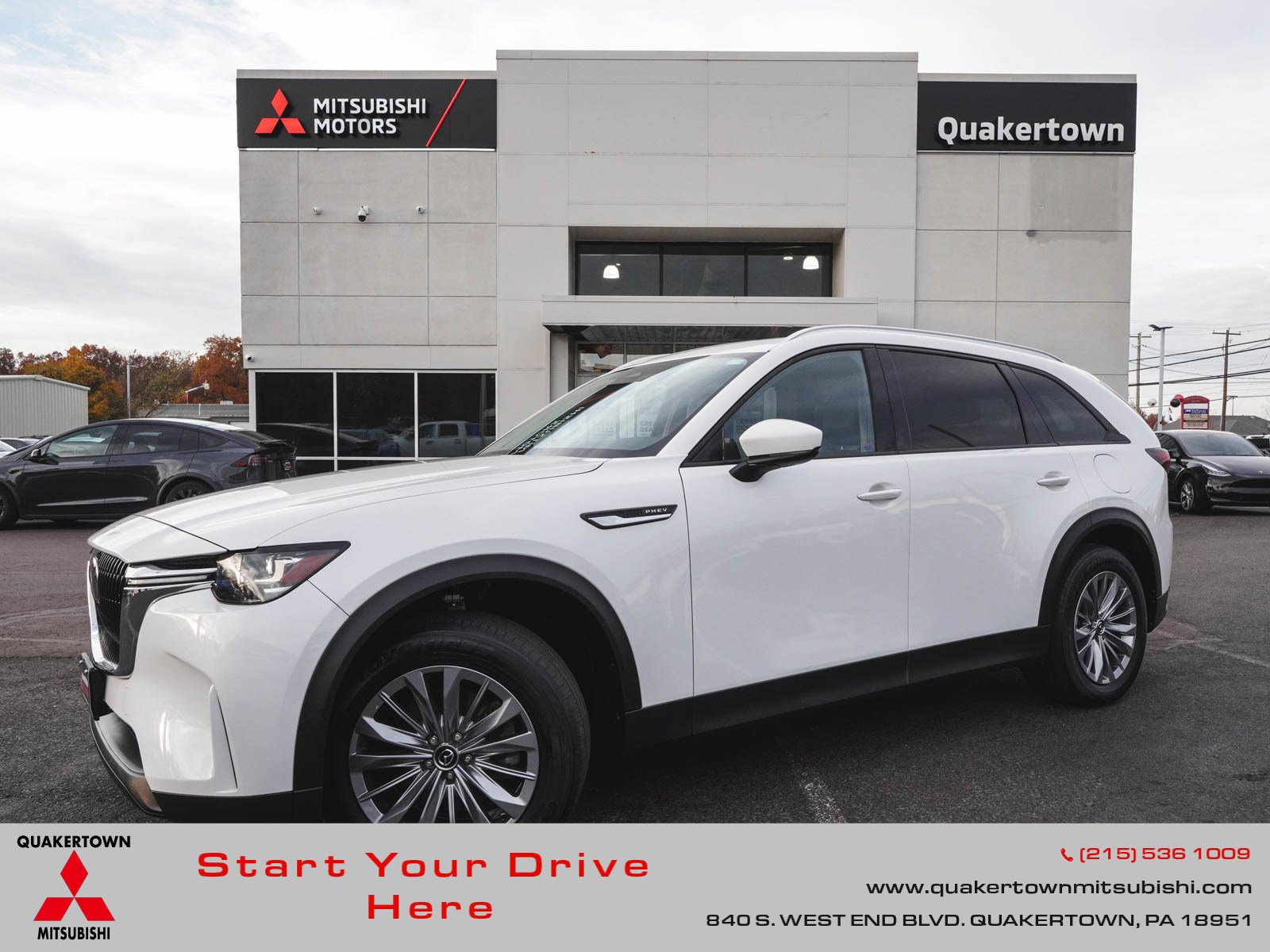Used 2024 MAZDA CX-90 Plug-In Hybrid w/ Preferred