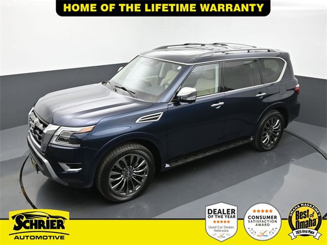Used 2024 Nissan Armada Platinum w/ Captain's Chairs Package image 59