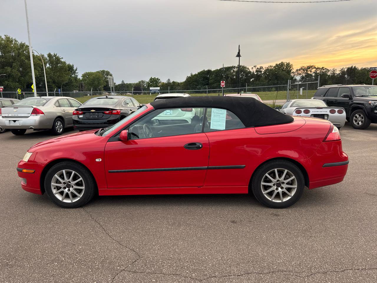Used 2004 Saab 9-3 Arc FWD image 8