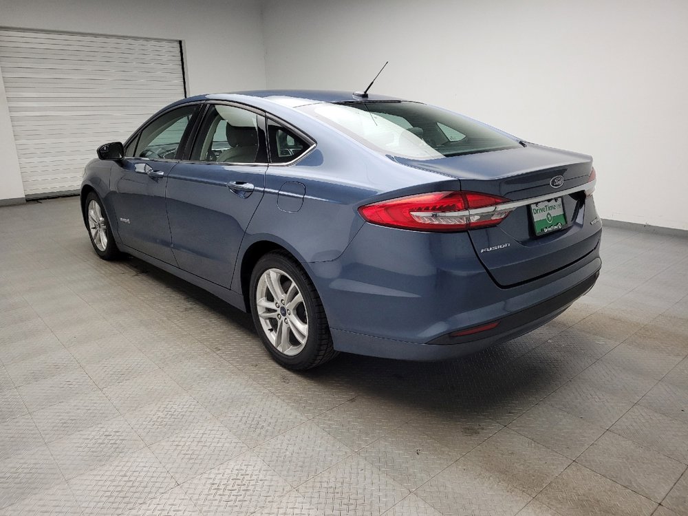 Used 2018 Ford Fusion S FWD image 5