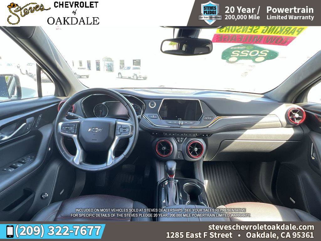 Certified 2022 Chevrolet Blazer RS w/ Enhanced Convenience Package image 25