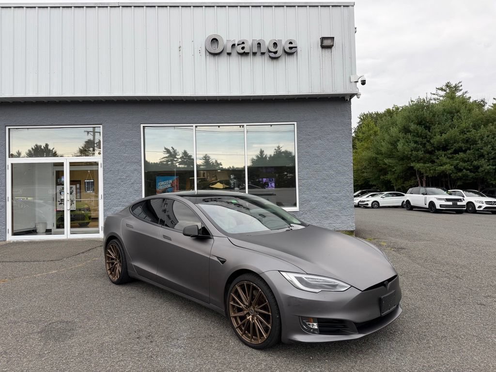 Used 2017 Tesla Model S P100D AWD/4WD image 11