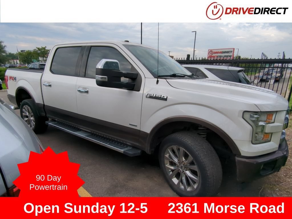 Used 2017 Ford F150 Lariat w/ Equipment Group 502A Luxury