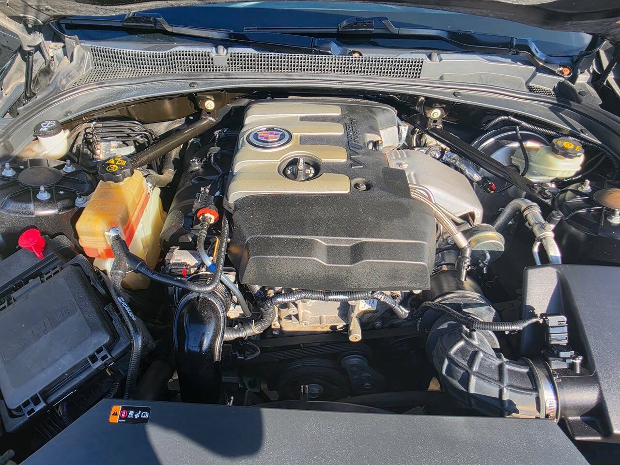 Used 2014 Cadillac ATS Performance w/ Cold Weather Package RWD image 53