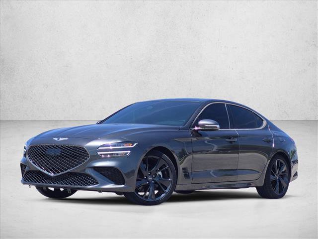 Used 2023 Genesis G70 2.0T w/ Sport Prestige Package RWD image 1