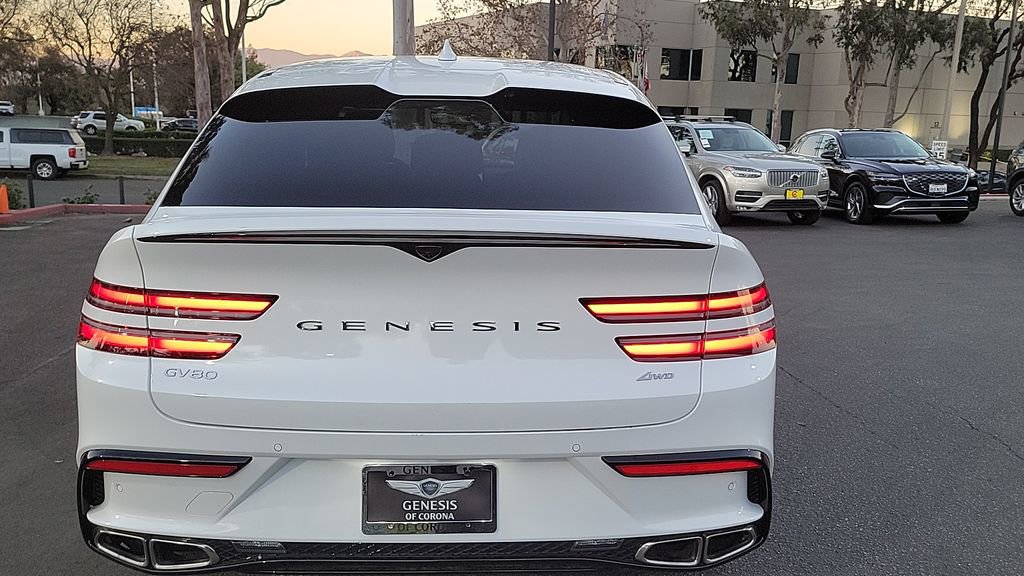 New 2025 Genesis GV80 3.5T e-SC image 9