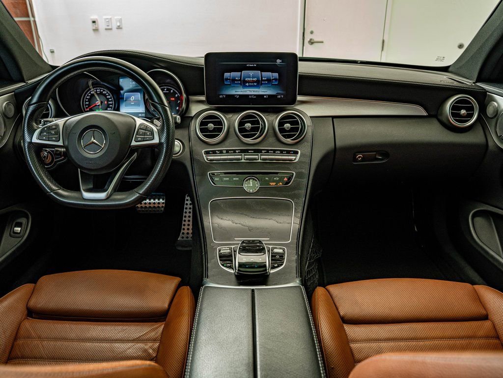 Used 2017 Mercedes-Benz C 300 4MATIC Coupe image 30
