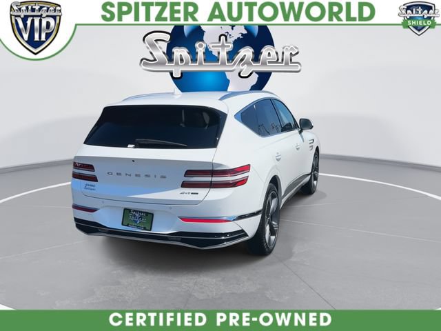 Used 2025 Genesis GV80 3.5T Prestige AWD/4WD image 9
