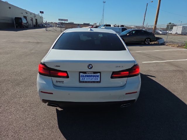Used 2021 BMW 540i xDrive w/ Executive Package AWD/4WD image 7