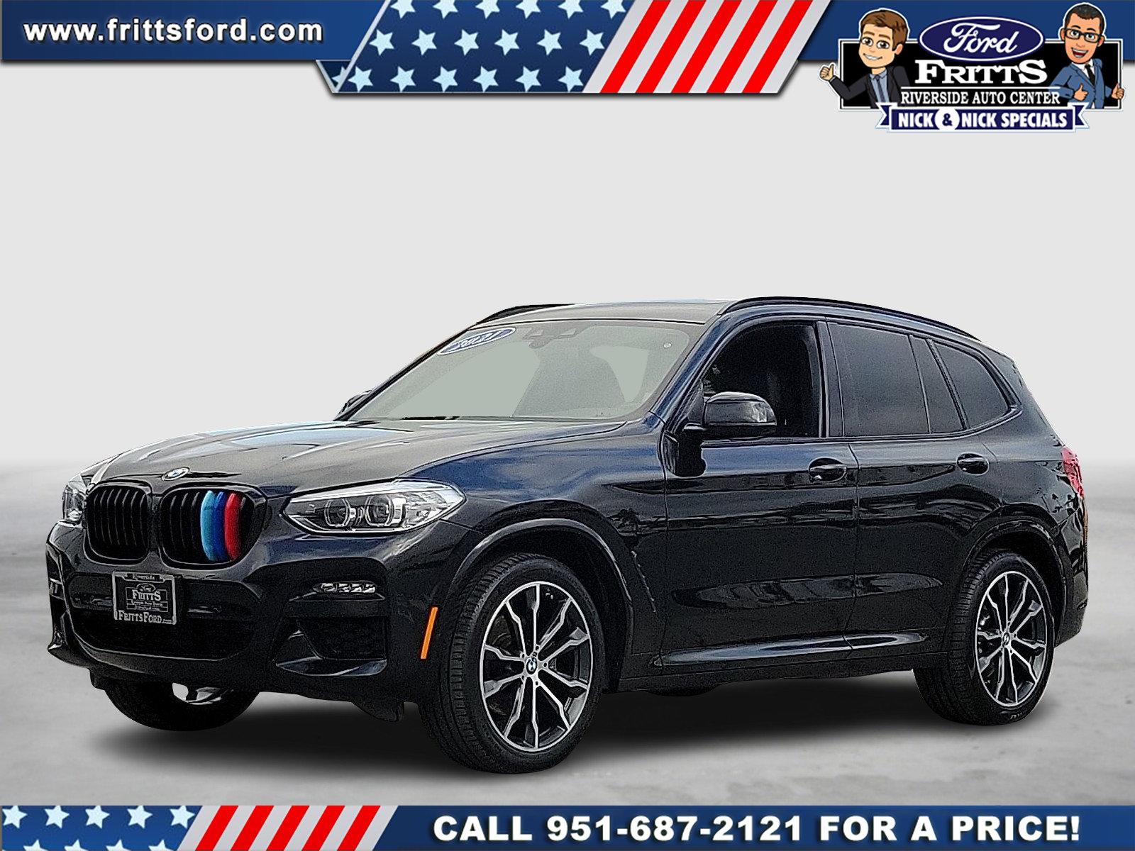 Used 2021 BMW X3 sDrive30i w/ M Sport Package
