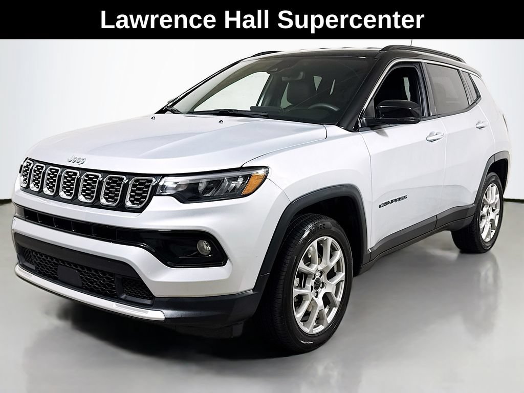 Used 2025 Jeep Compass Limited AWD/4WD image 1