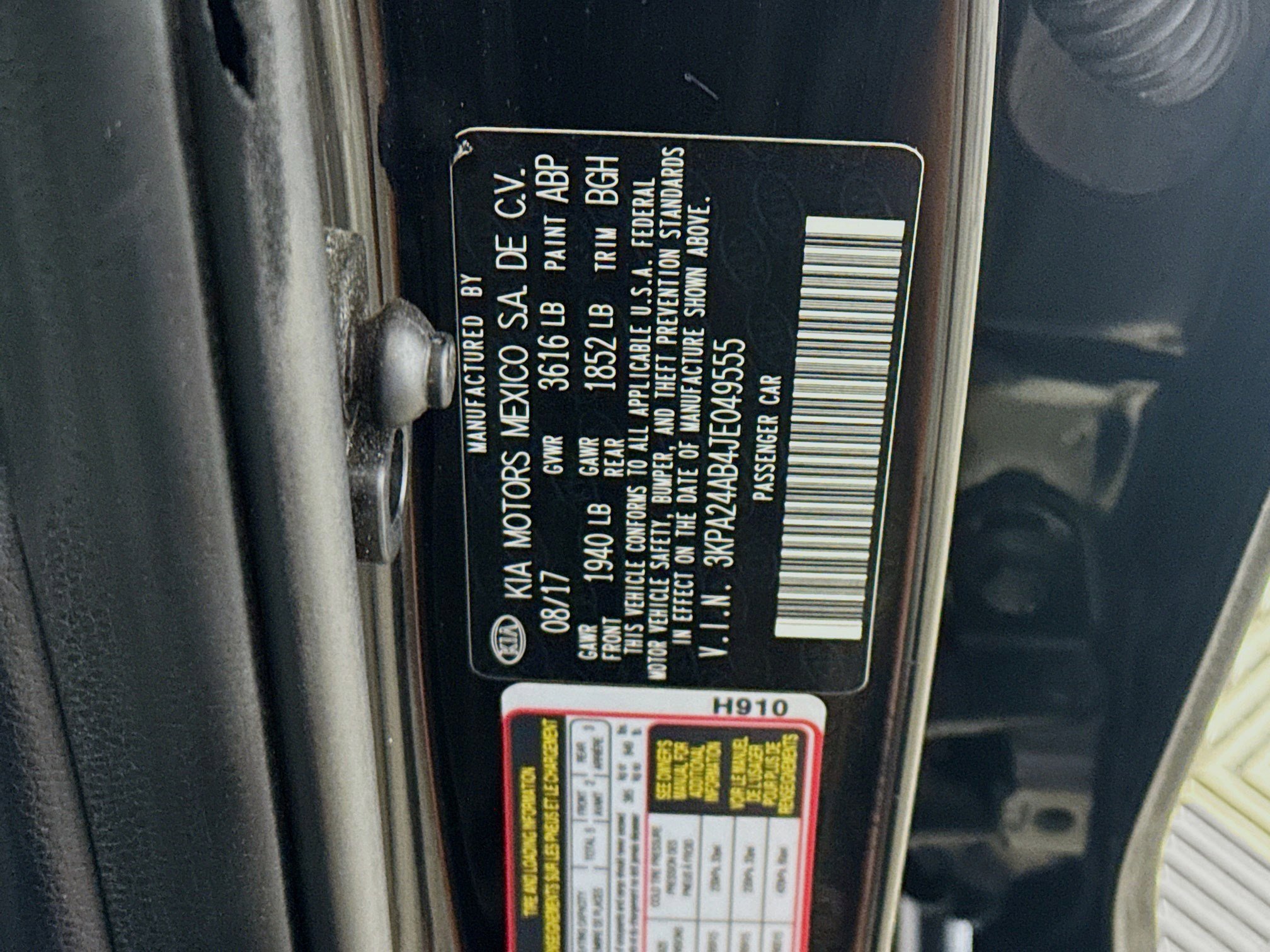 Used 2018 Kia Rio LX FWD image 38
