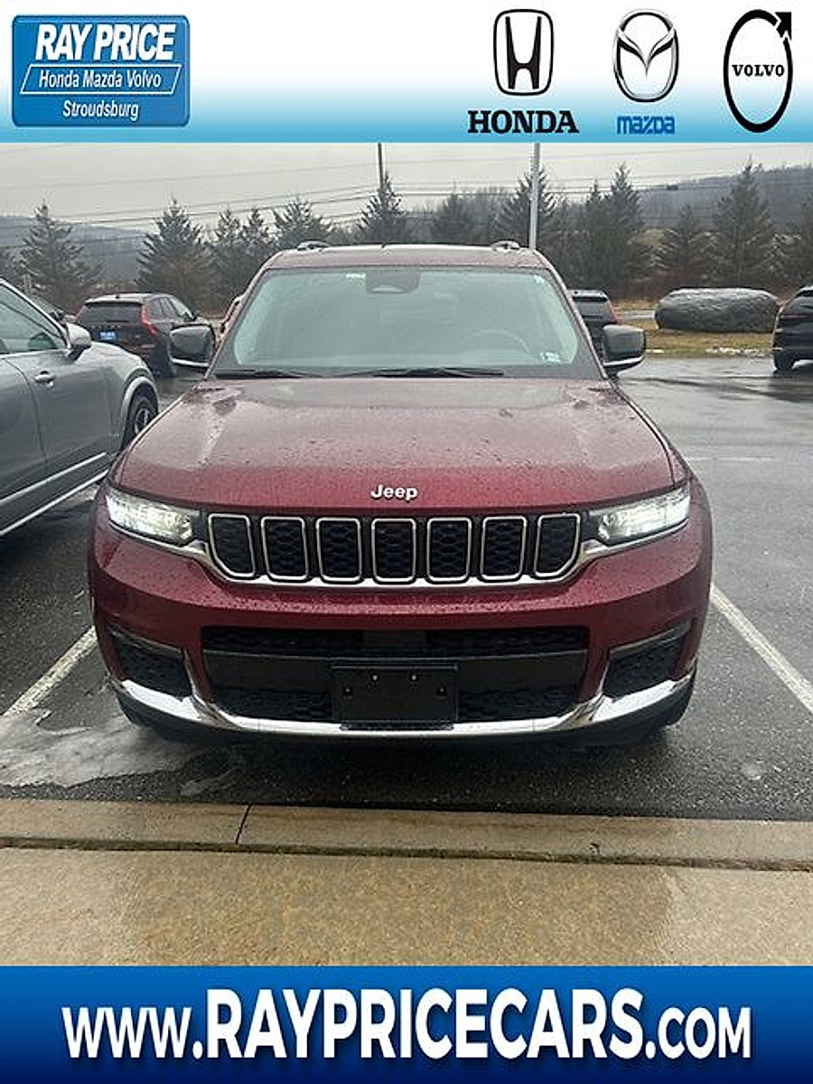 Used 2021 Jeep Grand Cherokee L Limited AWD/4WD image 3