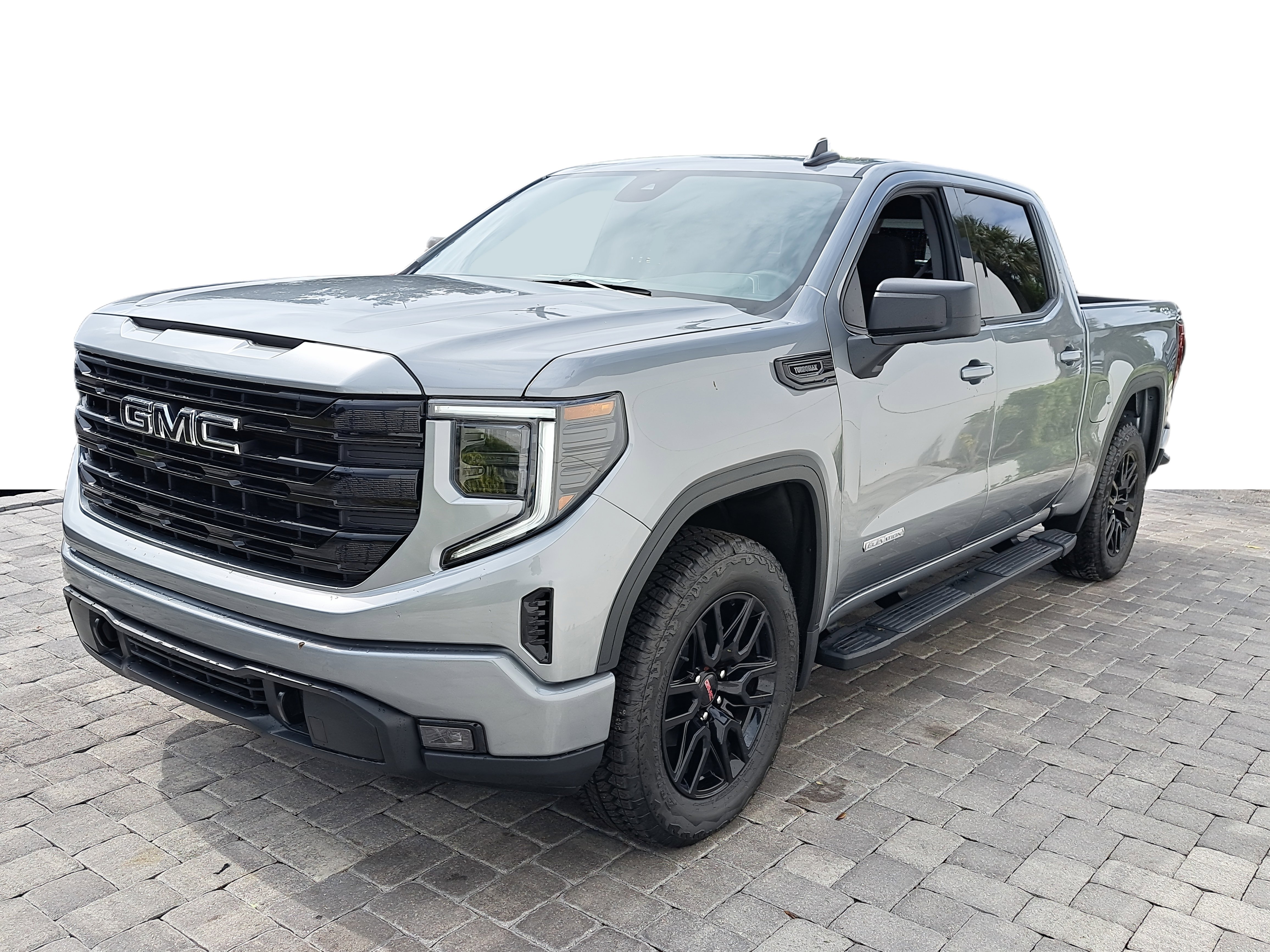 New 2025 GMC Sierra 1500 Elevation w/ LPO, Elevation Black Package image 3