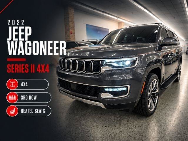 Used 2022 Jeep Wagoneer Series II w/ Premium Group I