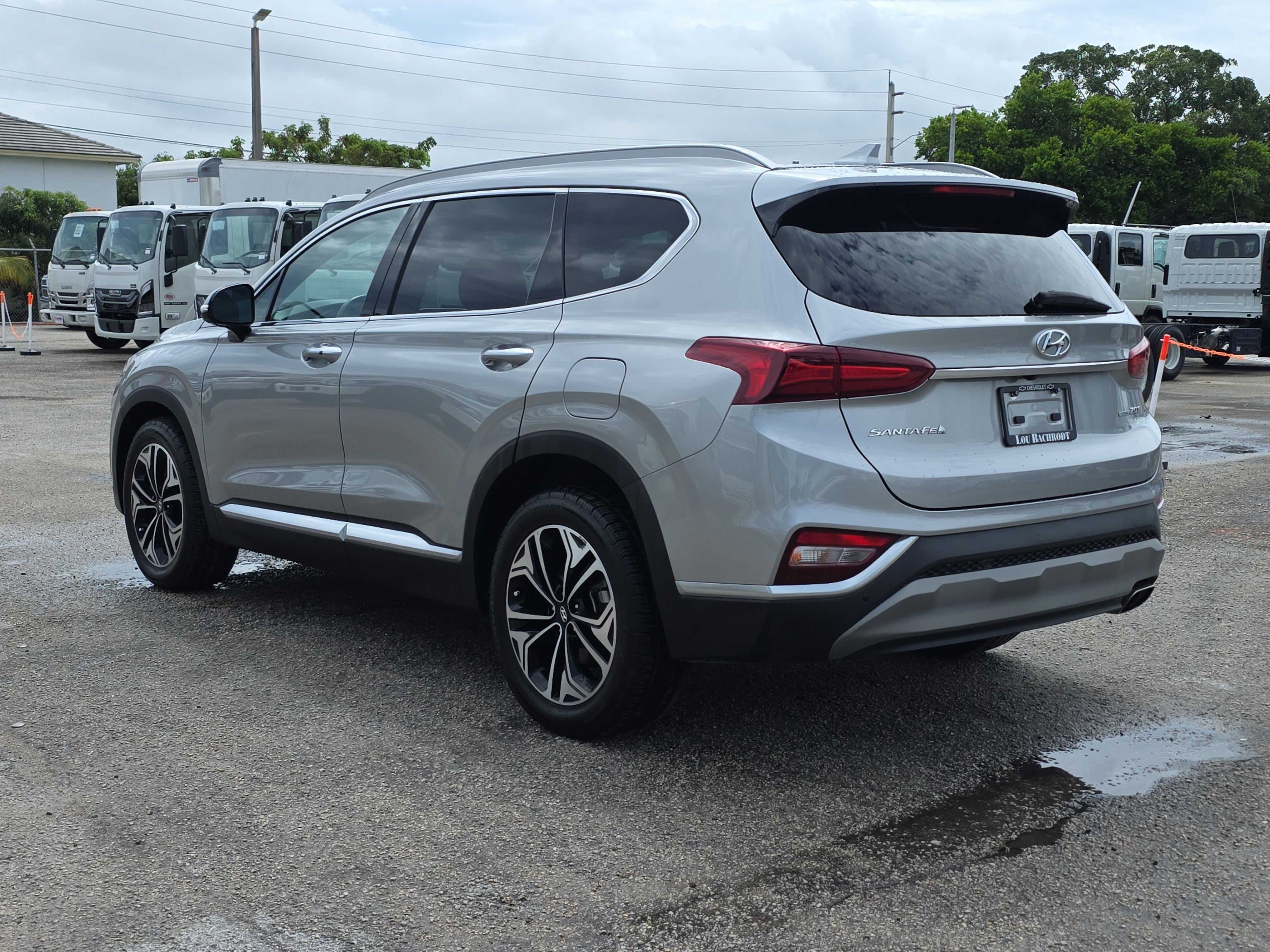 Used 2020 Hyundai Santa Fe SEL AWD/4WD image 5