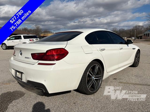 Used 2019 BMW 650i Gran Coupe xDrive w/ Executive Package image 6