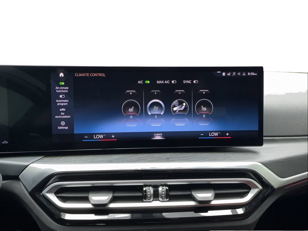 Used 2024 BMW 430i Coupe w/ M Sport Package RWD image 43