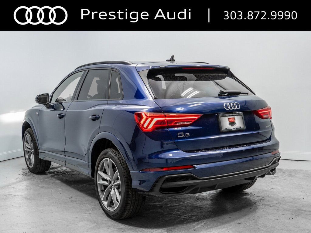 Used 2024 Audi Q3 2.0T Premium Plus w/ Premium Plus Package image 3