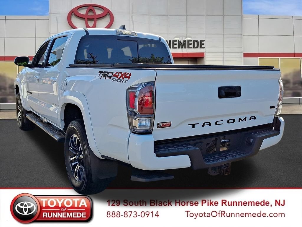 Certified 2023 Toyota Tacoma TRD Sport w/ Black Out Package (TMS) AWD/4WD image 4