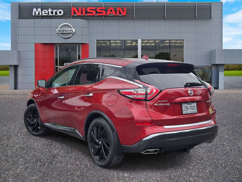 Used 2017 Nissan Murano Platinum w/ Platinum Technology Package FWD image 4