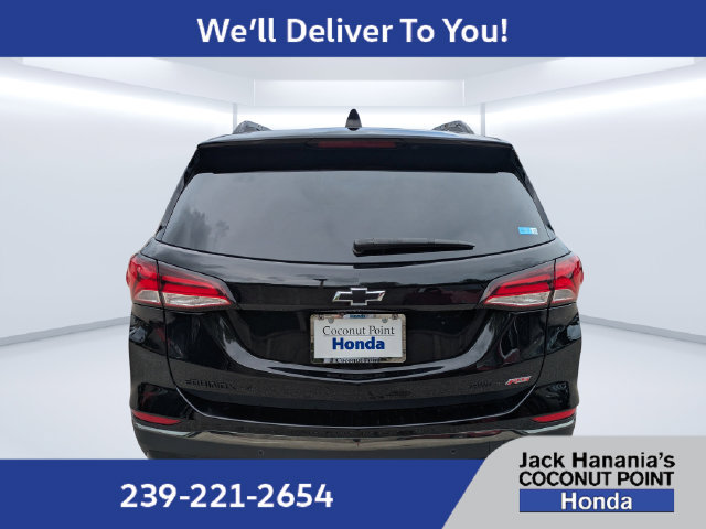 Used 2023 Chevrolet Equinox RS AWD/4WD image 4