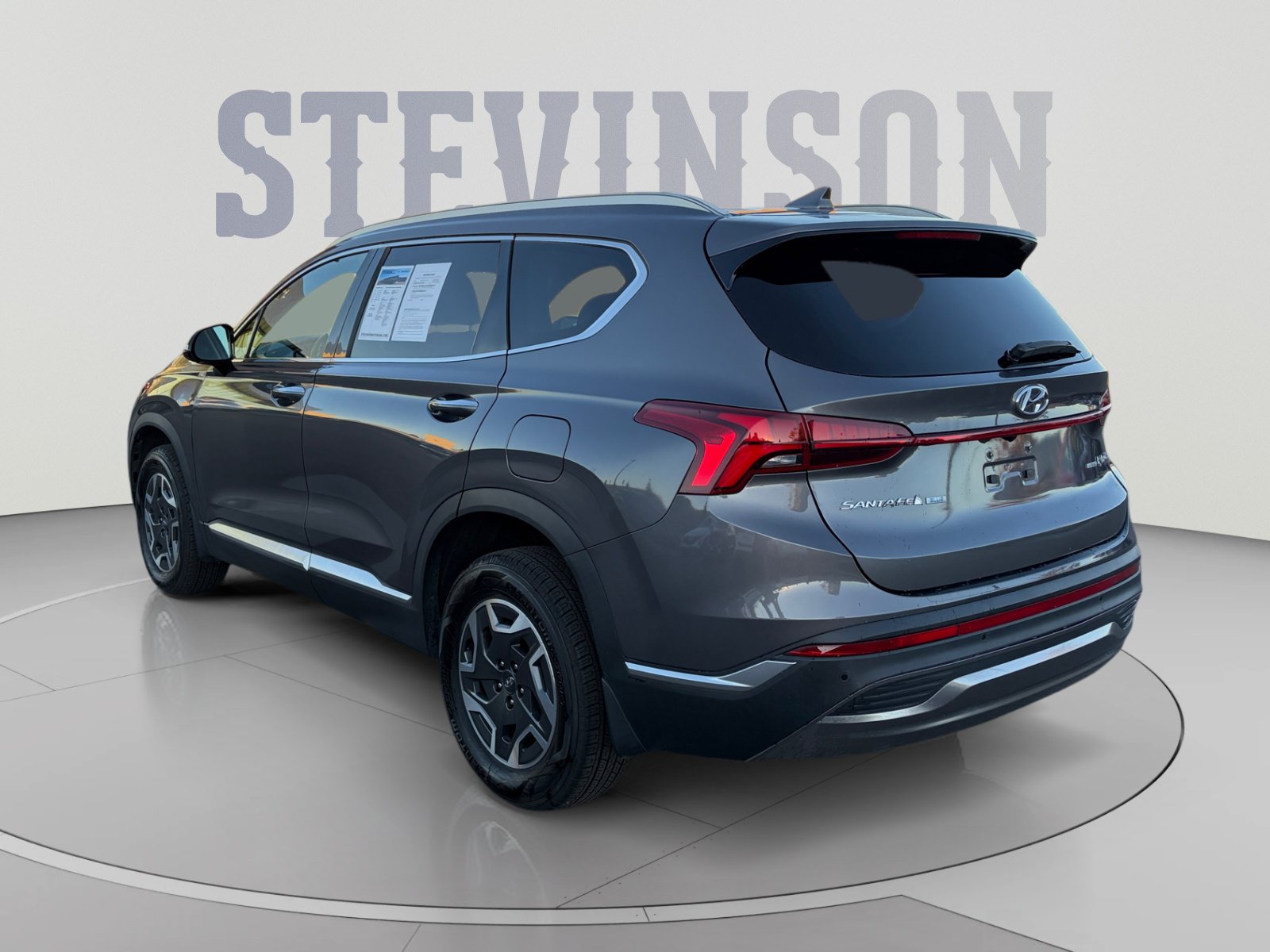 Used 2021 Hyundai Santa Fe Blue w/ Cargo Package AWD/4WD image 3