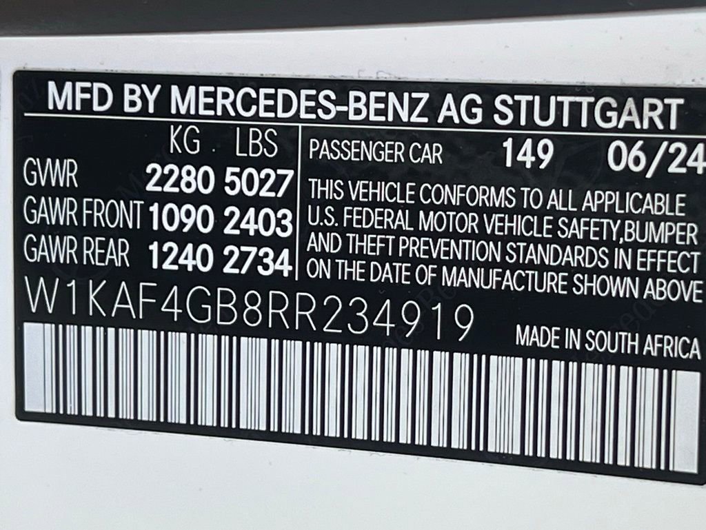 Used 2024 Mercedes-Benz C 300 Sedan image 26