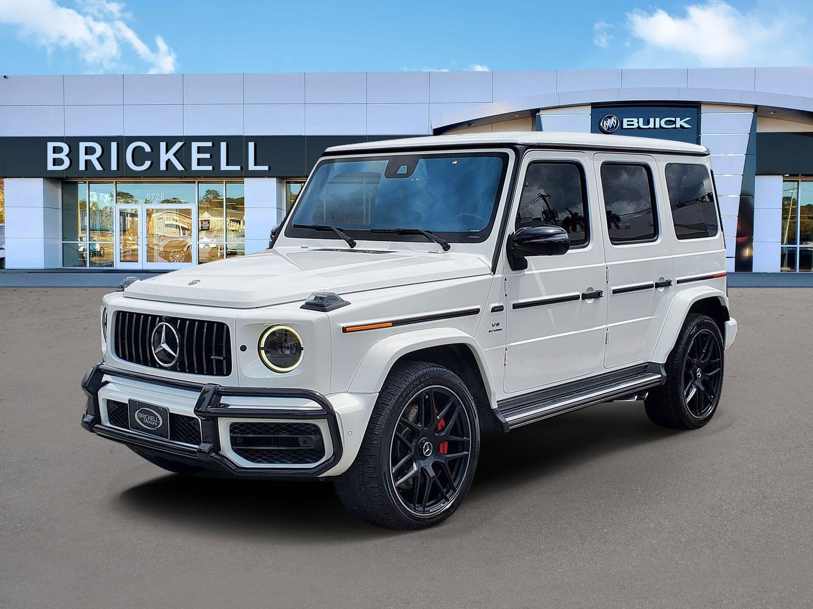 Used 2019 Mercedes-Benz G 63 AMG 4MATIC image 1