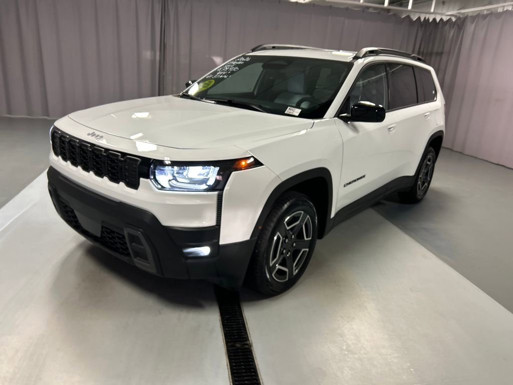 New 2026 Jeep Cherokee Laredo AWD/4WD image 3
