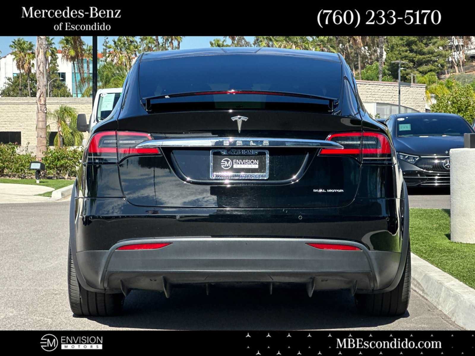 Used 2019 Tesla Model X Long Range AWD/4WD image 4