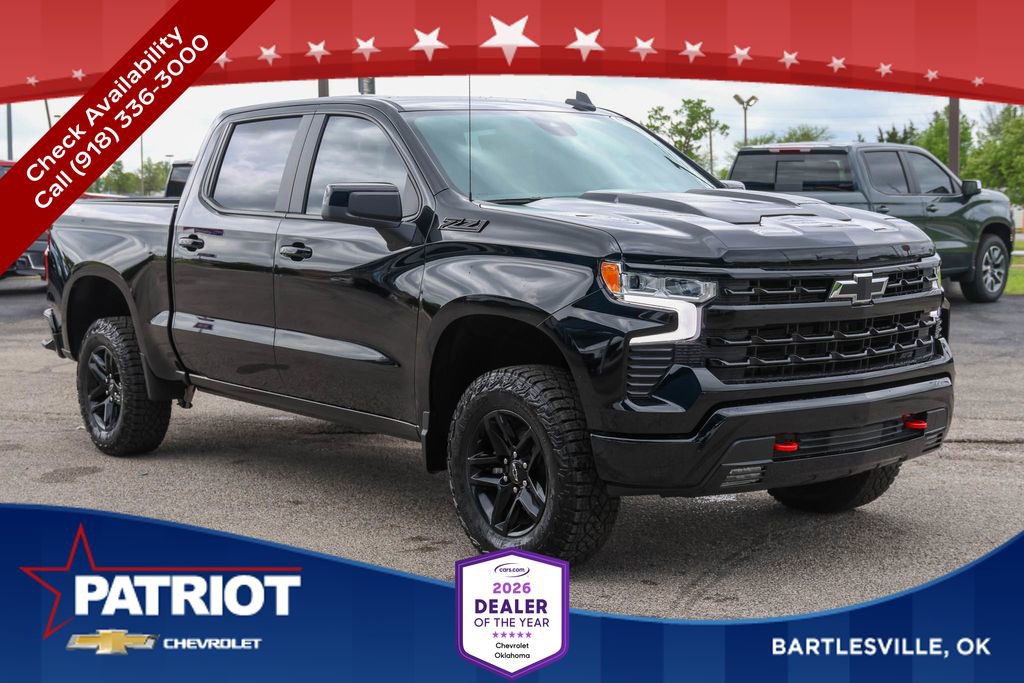 New 2026 Chevrolet Silverado 1500 LT Trail Boss w/ Convenience Package II AWD/4WD image 1