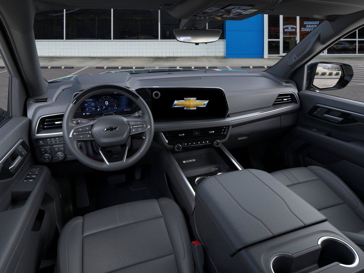 New 2026 Chevrolet Tahoe RST w/ Advanced Technology Package AWD/4WD image 15