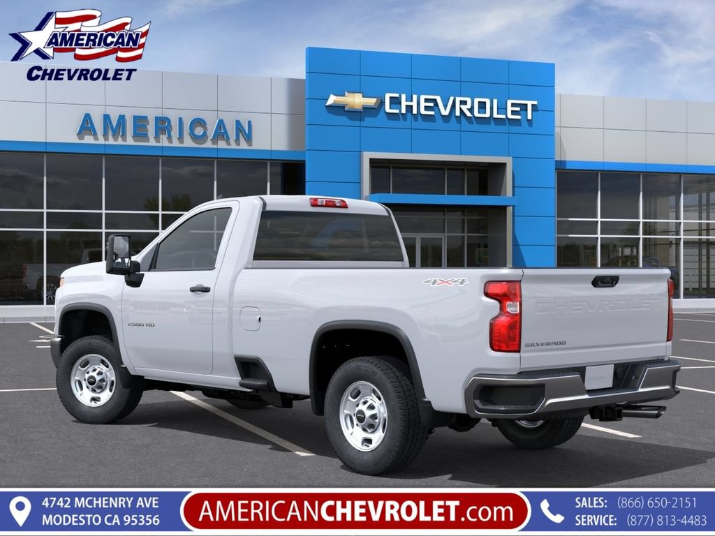 New 2026 Chevrolet Silverado 2500 W/T w/ WT Convenience Package AWD/4WD image 4