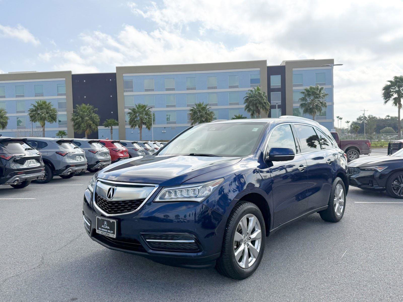 Used 2016 Acura MDX FWD w/ Advance & Entertainment image 24