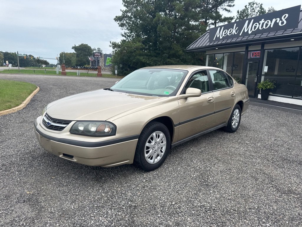 Used 2004 Chevrolet Impala