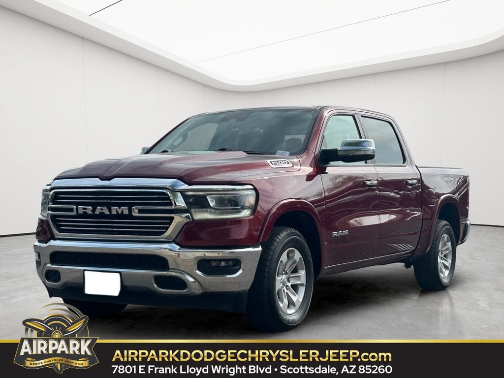 Certified 2022 RAM 1500 Laramie AWD/4WD image 1